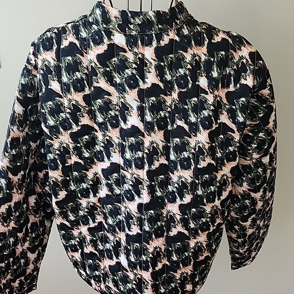 Rachel Comey Size L Quilted Bomber Technical Windbreaker Jacket - Picture 3 of 9